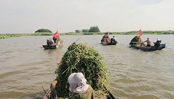 白馬湖漁業公司助力國際重要濕地創建